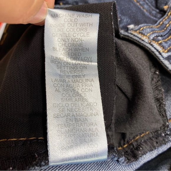 Democracy Ab Technology Skinny Jeans Sz 6 - Picture 9 of 10